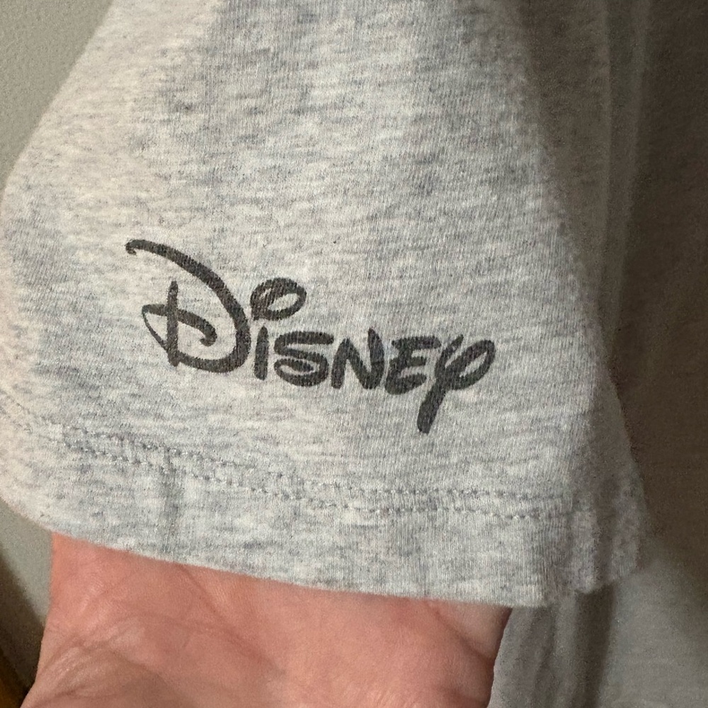 Disney x AE Mickey Mouse Oversized Men's L Embroidered Short Sleeve Tee Shirt - Picture 6 of 10
